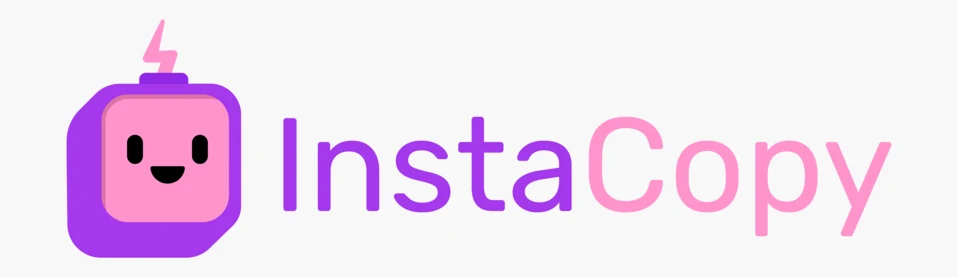 InstaCopy logo