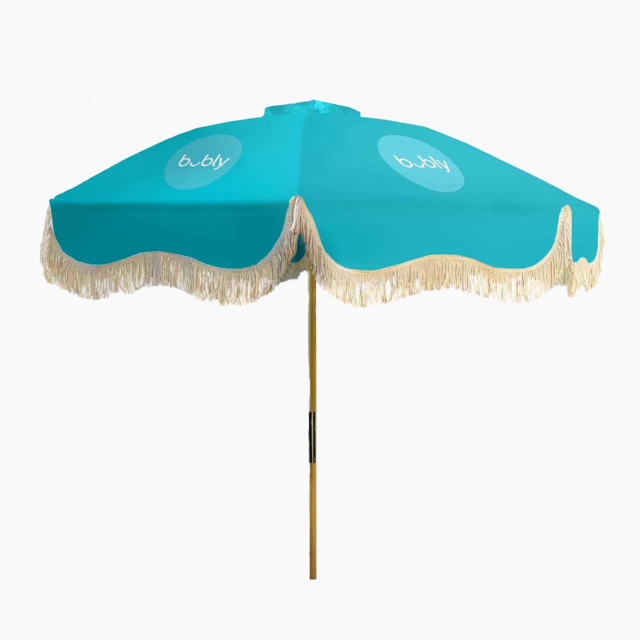 Bubly parasol mockup