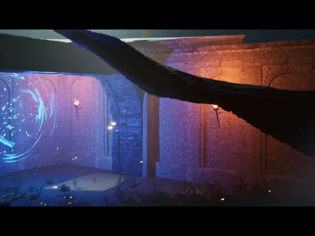 The Outcast VFX Project